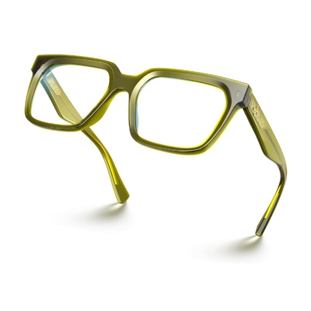 Blue Light Blocking Computer Eyewear Glasses Olive Frame